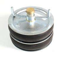 Low Pressure Double Seal Brass Wing Nut Plugs