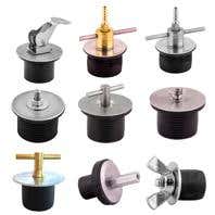 T-Handle, Wing Nut, Thumb Nut Expandable Rubber Plug