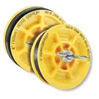 Reinforced ABS Wing Nut Plugs