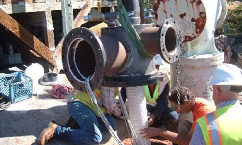 An Inflatable Plug Works Better Than Bypassing Pumping When Closing Off A 60-Inch Penstock