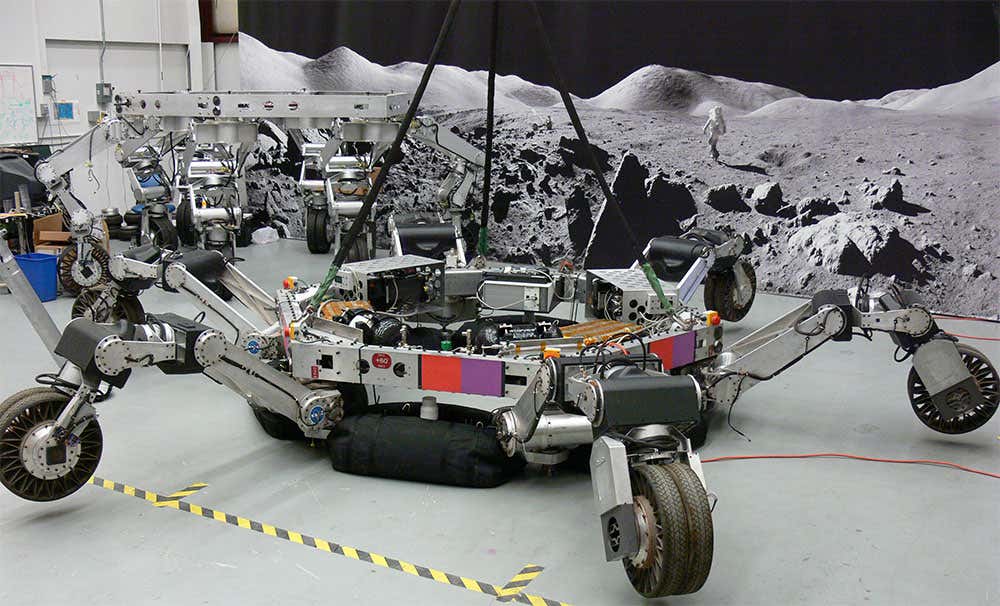 NASA Petersen Lunar Lander Inflatable